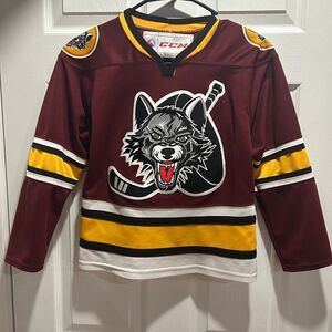 Chicago Wolves CCM Youth Size S/M